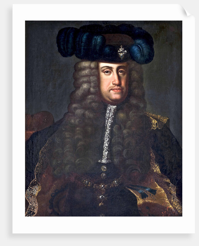 Portrait of Charles VI, Holy Roman Emperor, 1735-1739 by Anonymous