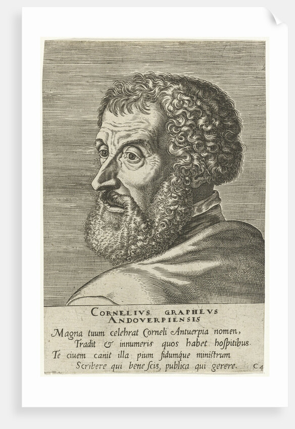 Portrait of Cornelius Grapheus, 1572 by Anonymous