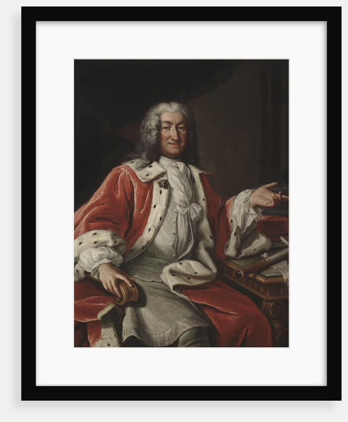 Portrait of Count Arvid Horn, by Anonymous