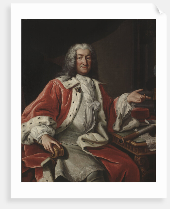 Portrait of Count Arvid Horn, by Anonymous