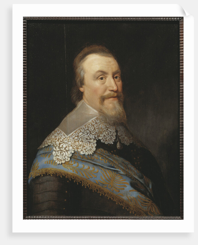 Portrait of Count Axel Oxenstierna, by Anonymous