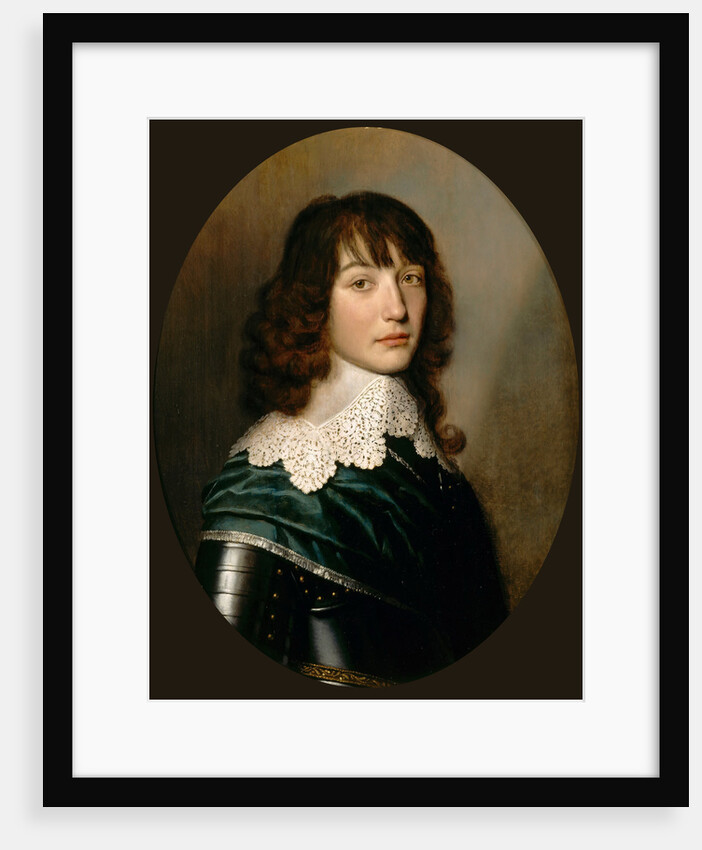 Portrait of Count Palatine Edward of Simmern, c. 1640 by Anonymous