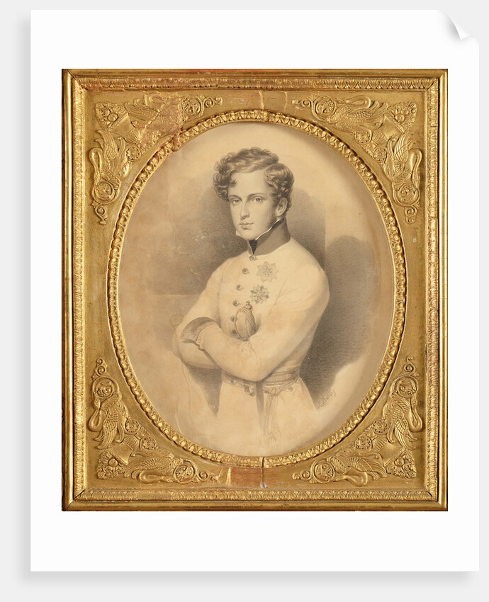 Portrait of Duke of Reichstadt, c. 1830 by Anonymous