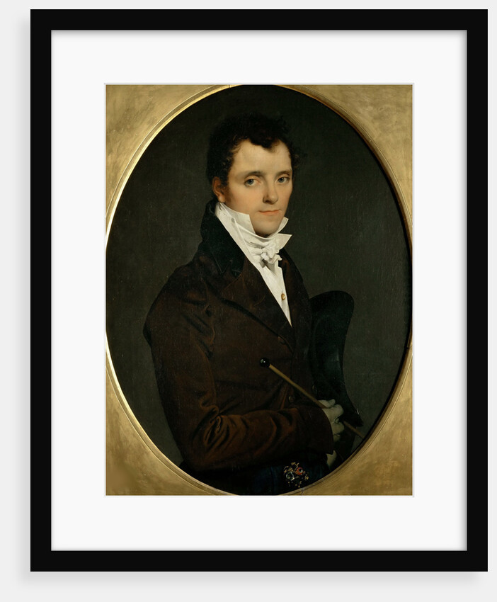 Portrait of Edme Bochet, c. 1811 by Anonymous