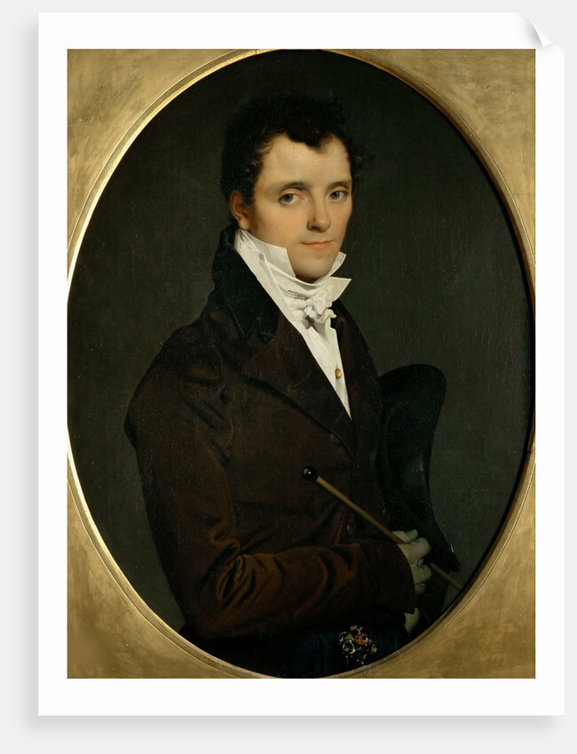 Portrait of Edme Bochet, c. 1811 by Anonymous