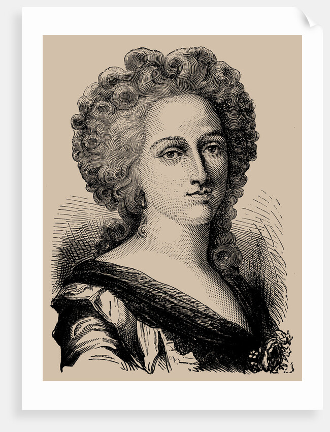 Portrait of Élisabeth Philippine Marie Hélène de Bourbon, 1889 by Anonymous
