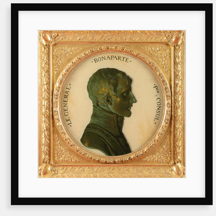 Portrait of Emperor Napoléon I Bonaparte as First Consul of France, 1799-1801 by Anonymous