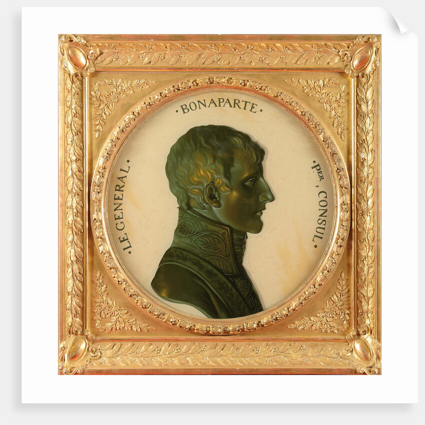 Portrait of Emperor Napoléon I Bonaparte as First Consul of France, 1799-1801 by Anonymous