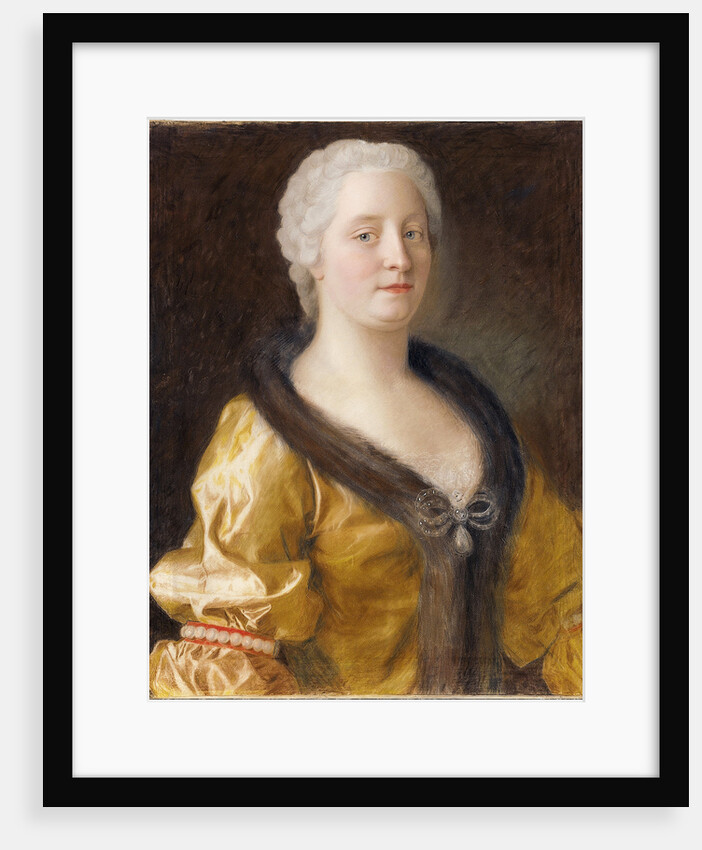 Portrait of Empress Maria Theresia of Austria, 1743 by Anonymous