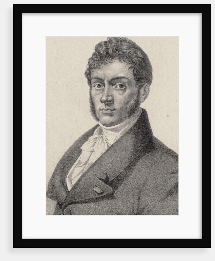 Portrait of Étienne-Nicolas Méhul, by Anonymous