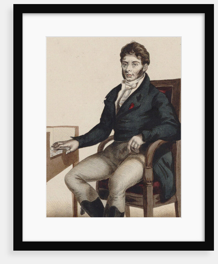 Portrait of Étienne-Nicolas Méhul, by Anonymous