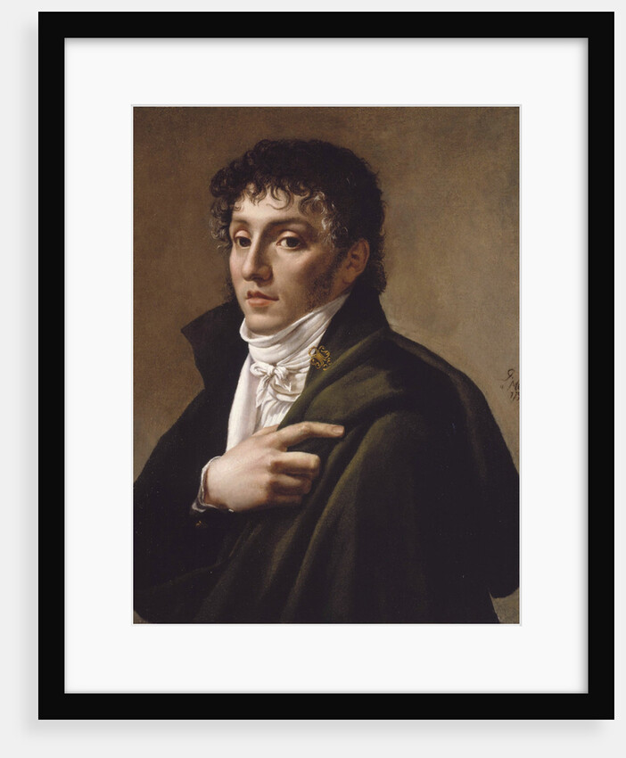 Portrait of Étienne-Nicolas Méhul, 1799 by Anonymous