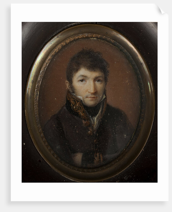 Portrait of Fabre dÉglantine, by Anonymous