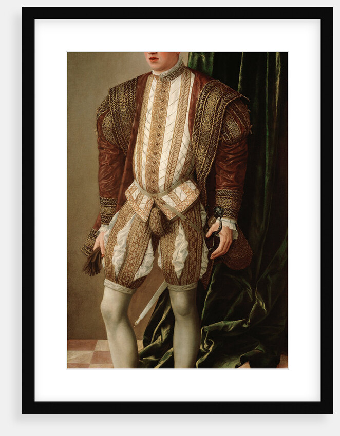 Portrait of Ferdinand II, Archduke of Austria, 1548 by Anonymous