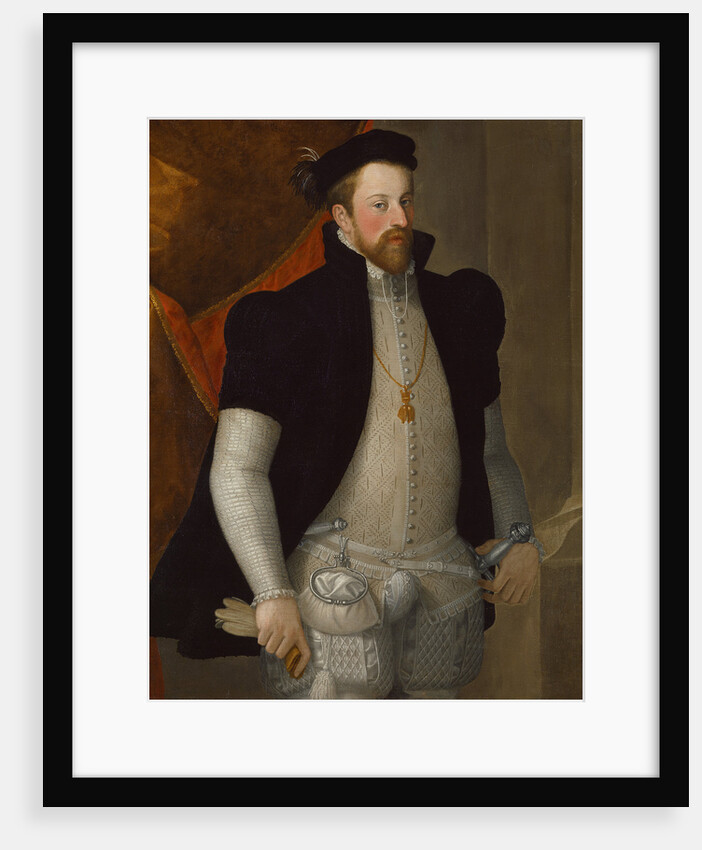 Portrait of Ferdinand II, Archduke of Austria, after 1557 by Anonymous