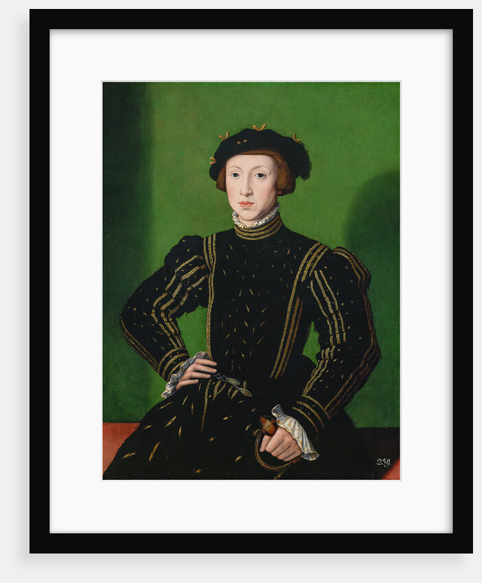 Portrait of Ferdinand II, Archduke of Austria, c. 1544 by Anonymous