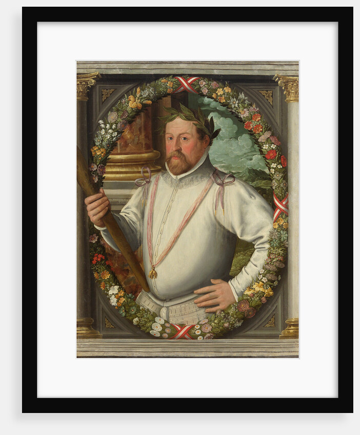 Portrait of Ferdinand II, Archduke of Austria, c. 1573 by Anonymous