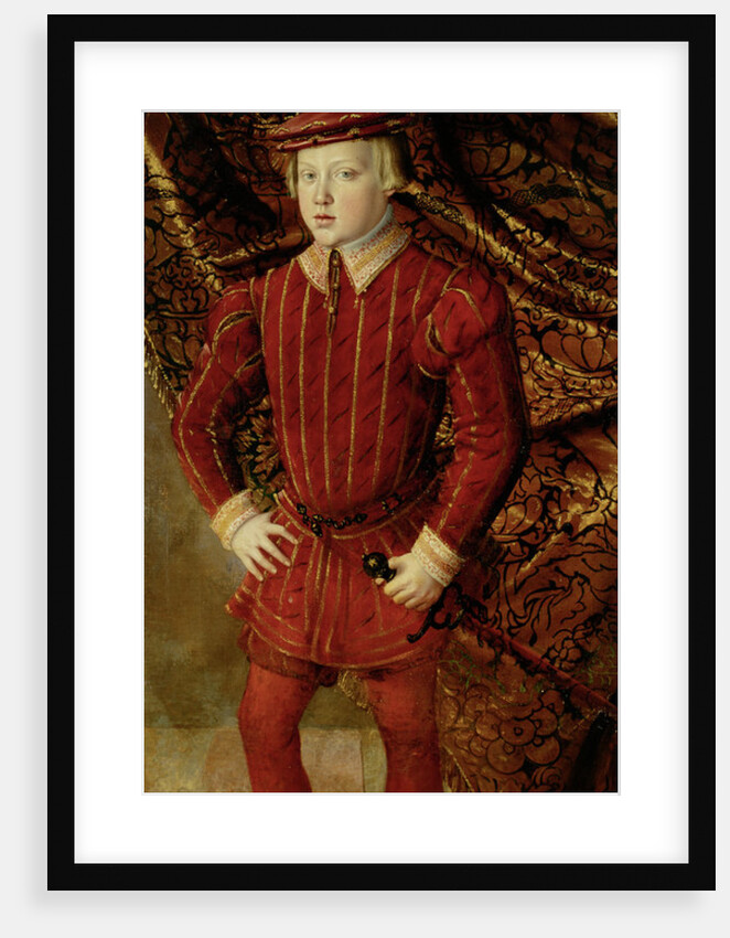 Portrait of Ferdinand II, Archduke of Austria, c.1540 by Anonymous