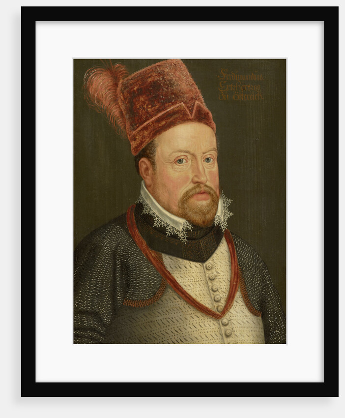 Portrait of Ferdinand II, Archduke of Austria, ca. 1575 by Anonymous