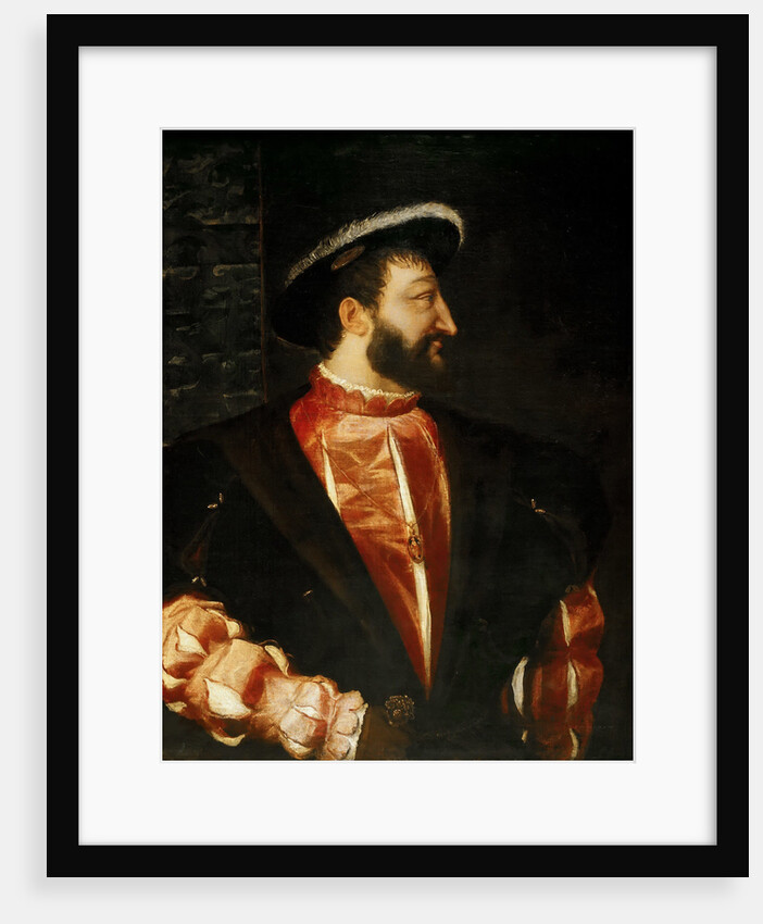Portrait of Francis I, King of France, Duke of Brittany, Count of Provence, 1539 by Anonymous