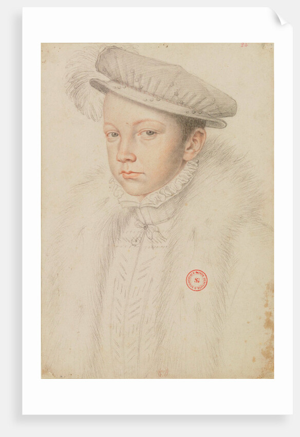 Portrait of Francis II of France, 1560 by Anonymous