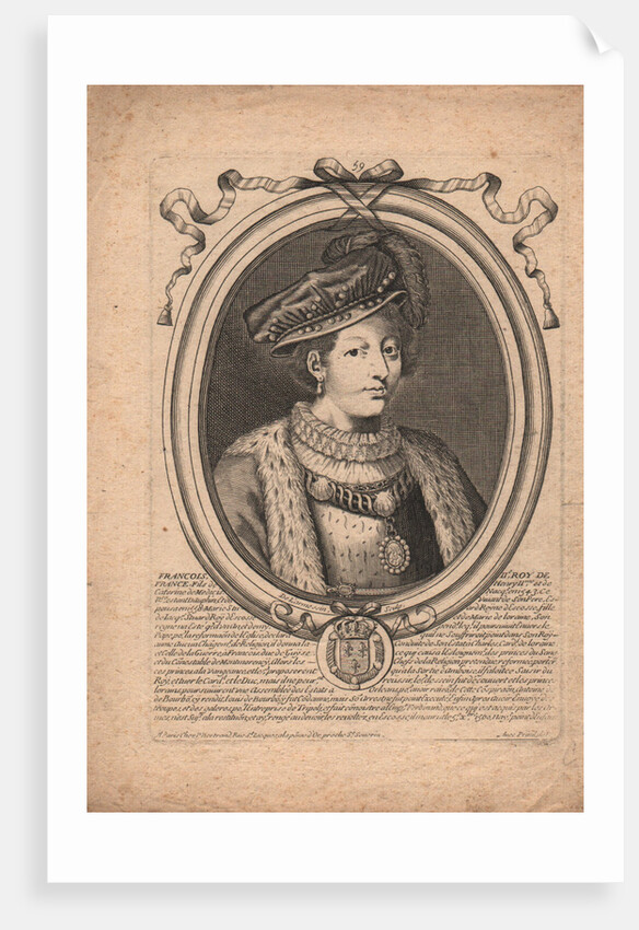Portrait of Francis II of France, 1679 by Anonymous