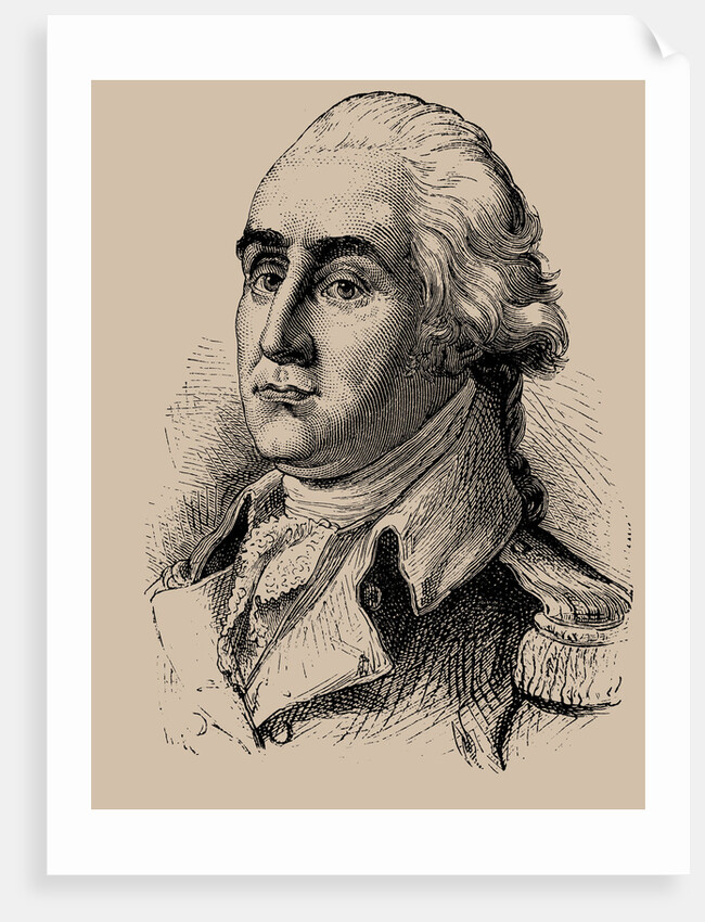 Portrait of George Washington, 1889 by Anonymous