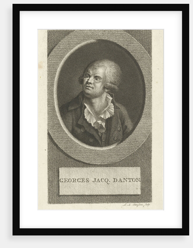 Portrait of Georges Jacques Danton, 1790s by Anonymous