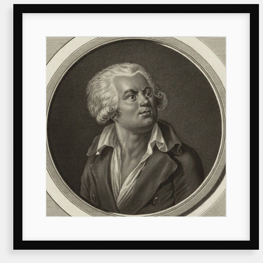 Portrait of Georges Jacques Danton, 1798 by Anonymous