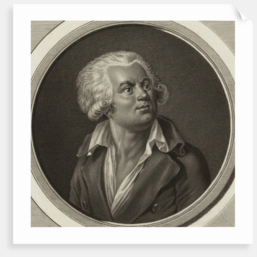 Portrait of Georges Jacques Danton, 1798 by Anonymous