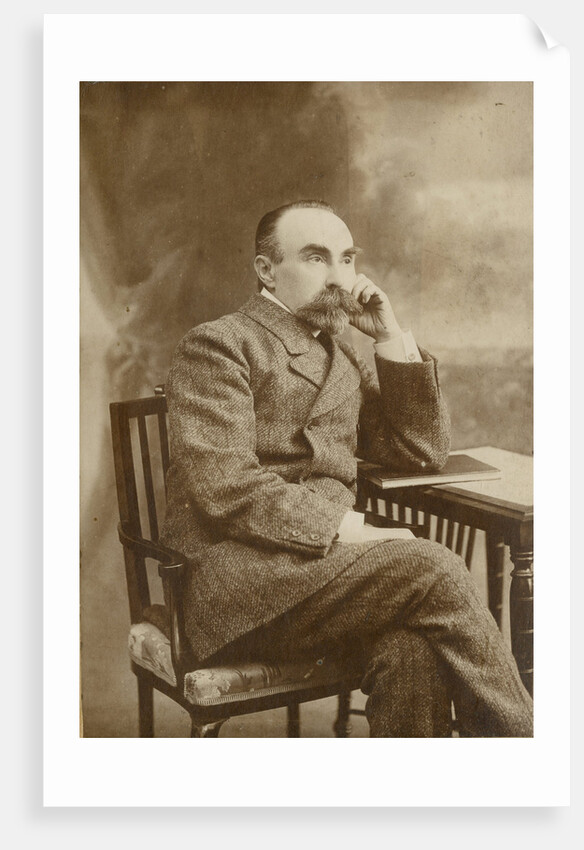 Portrait of Georgi Valentinovich Plekhanov, by Anonymous