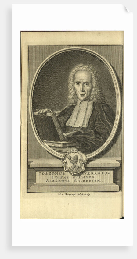 Portrait of Giuseppe Averani , 1753 by Anonymous