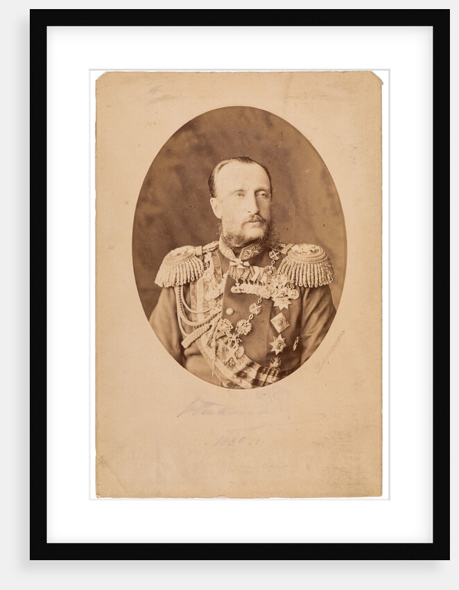 Portrait of Grand Duke Nicholas Nikolaevich (the Elder) of Russia, 1880 by Anonymous