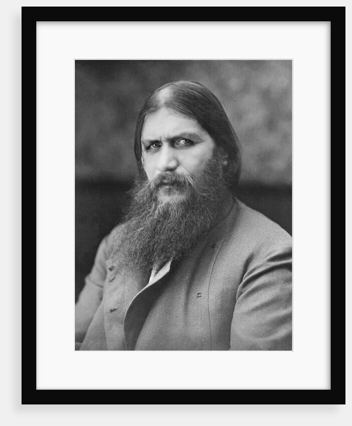 Portrait of Grigori Yefimovich Rasputin, 1910s by Anonymous