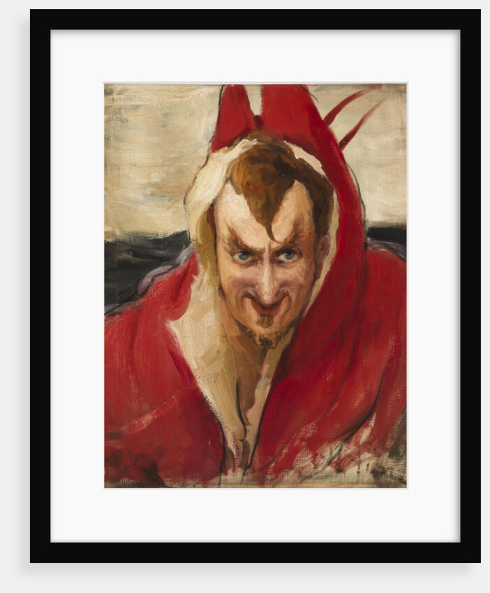 Portrait of Grigory Grigoryevich Ge as Mephistopheles, 1890s by Anonymous