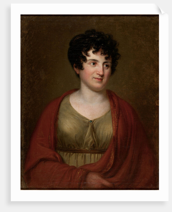 Portrait of Henriette Herz, née De Lemos, 1802 by Anonymous