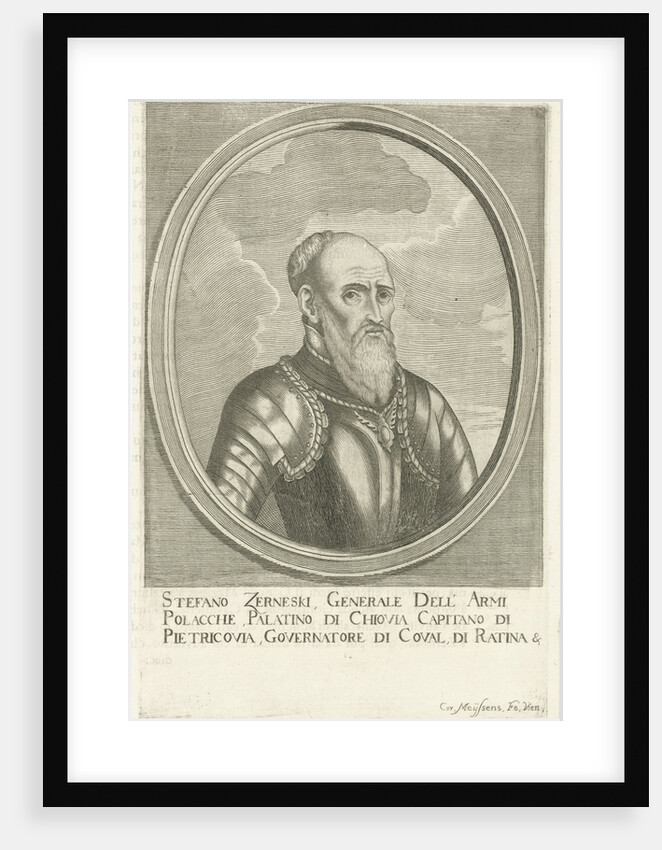 Portrait of Hetman Stefan Czarniecki, 1670 by Anonymous