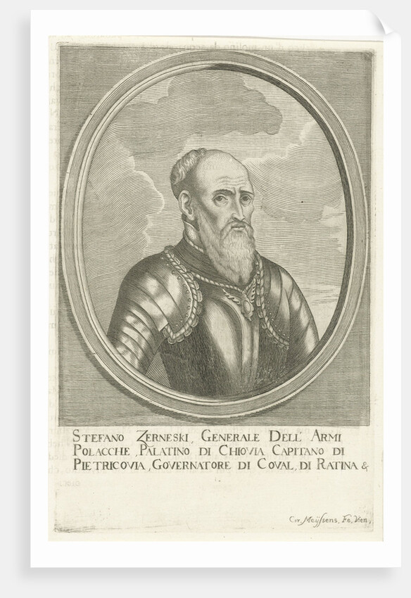 Portrait of Hetman Stefan Czarniecki, 1670 by Anonymous