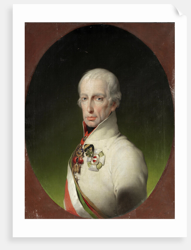 Portrait of Holy Roman Emperor Francis II, c. 1870 by Anonymous