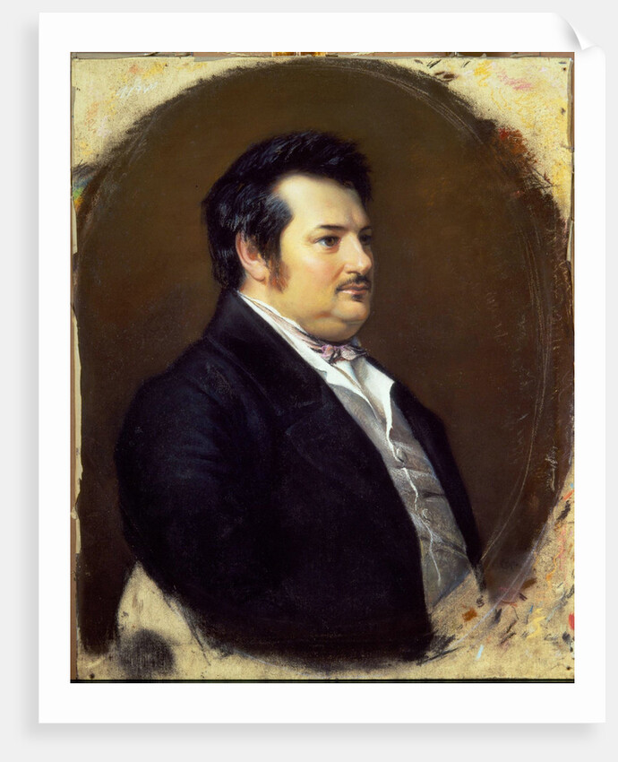 Portrait of Honoré de Balzac, 1842 by Anonymous