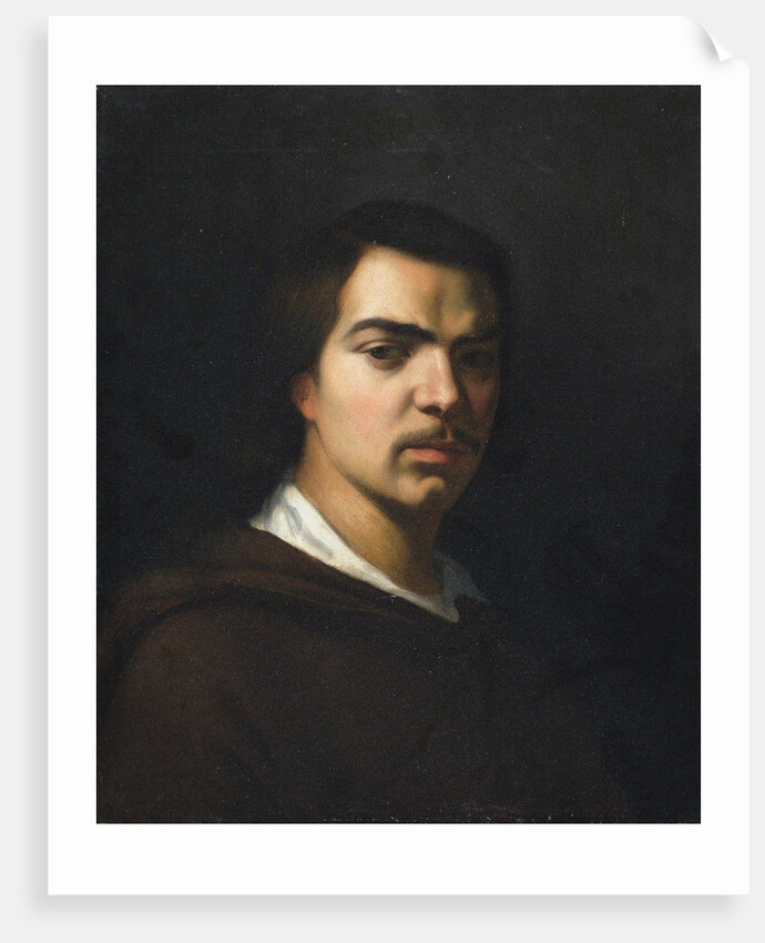 Portrait of Honoré de Balzac, First half of the 19th cent by Anonymous