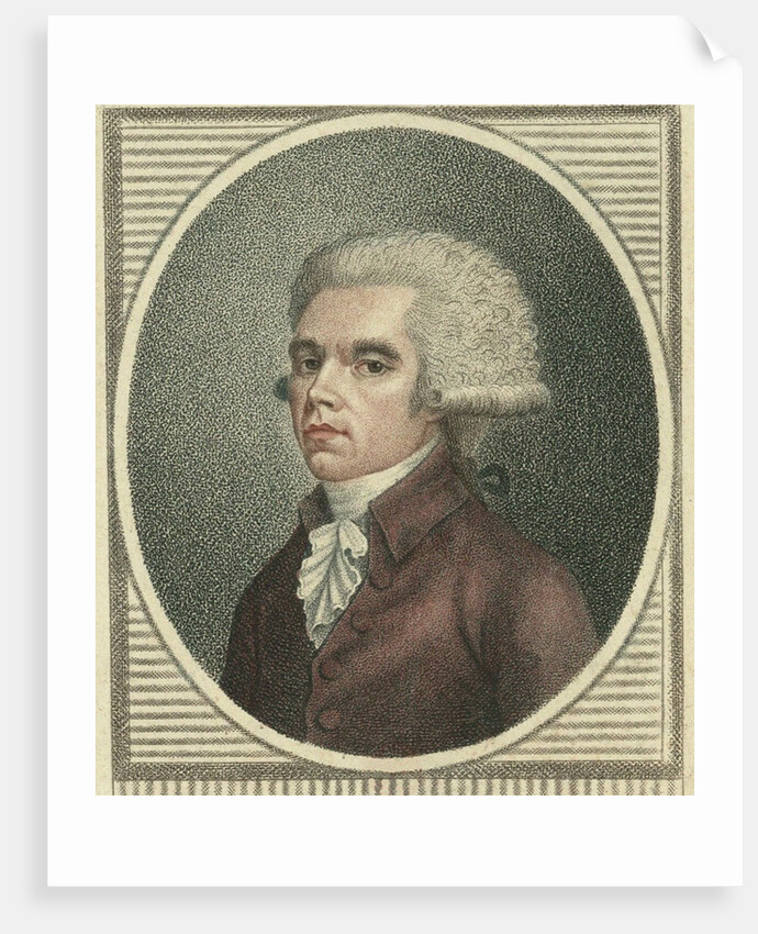 Portrait of Jacques Guillaume Thouret, 1789 by Anonymous