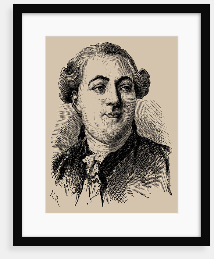 Portrait of Jacques Necker, 1889 by Anonymous