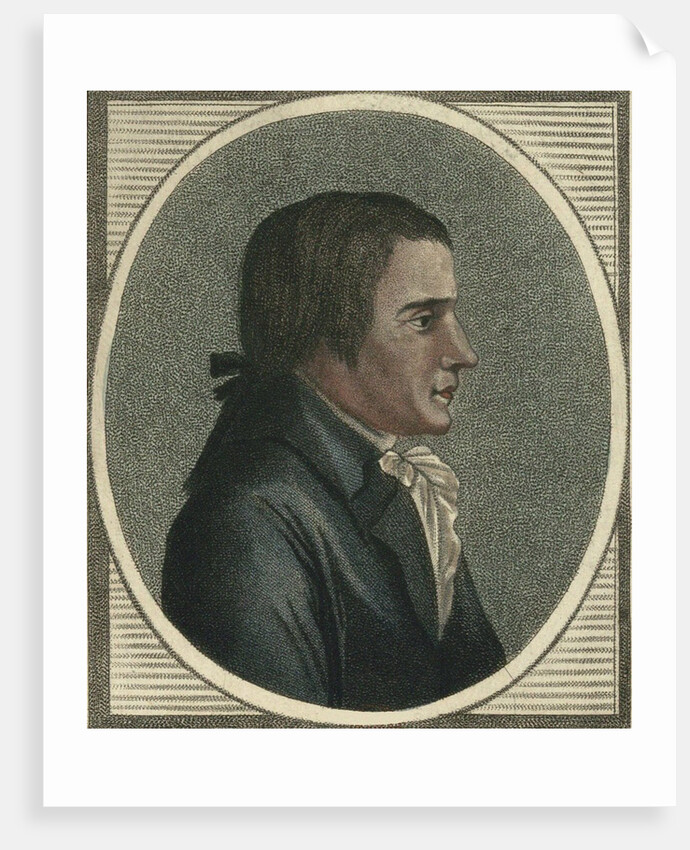 Portrait of Jacques-Pierre Brissot de Warville, 1789 by Anonymous