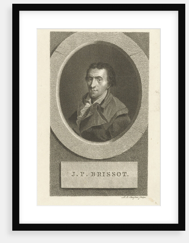 Portrait of Jacques-Pierre Brissot de Warville, 1790s by Anonymous