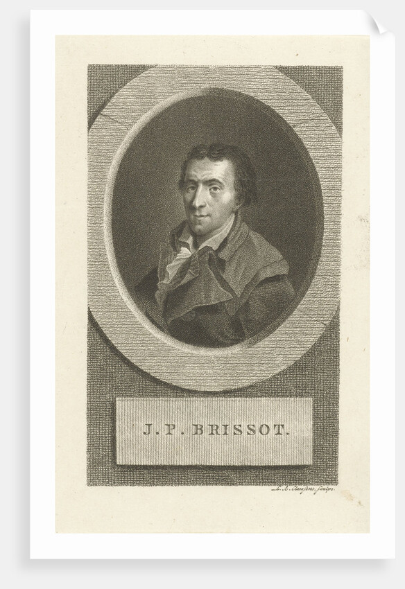 Portrait of Jacques-Pierre Brissot de Warville, 1790s by Anonymous