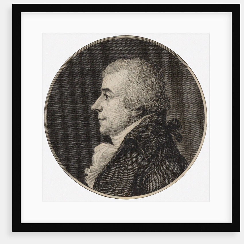 Portrait of Jacques-Pierre Brissot de Warville, 1791 by Anonymous