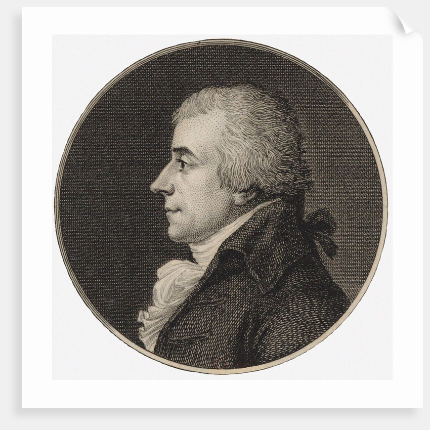 Portrait of Jacques-Pierre Brissot de Warville, 1791 by Anonymous