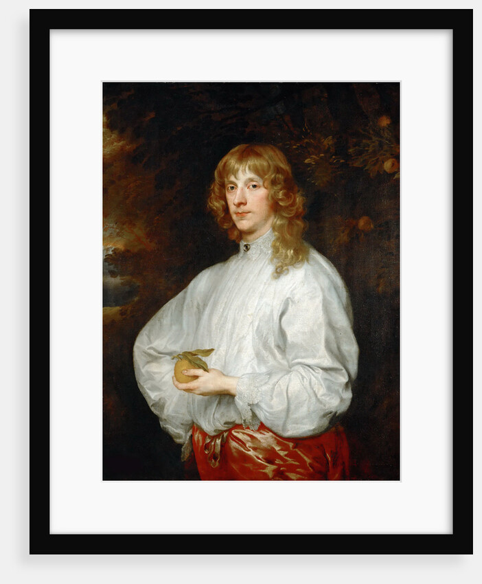 Portrait of James Stewart Duke of Lennox and Richmond, ca 1636 by Anonymous