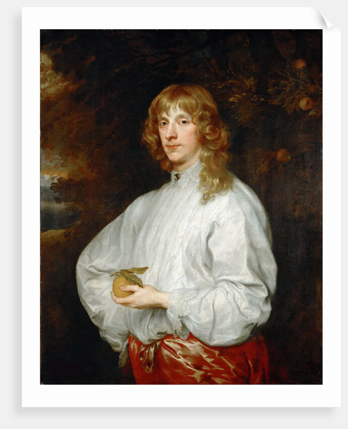 Portrait of James Stewart Duke of Lennox and Richmond, ca 1636 by Anonymous
